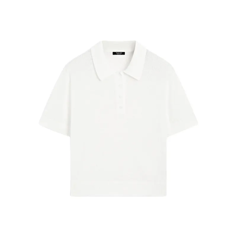 Massimo Dutti Knitwear Women's White-0