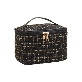 MILO BLISS Chanel Inspired Makeup Storage Bags Portable