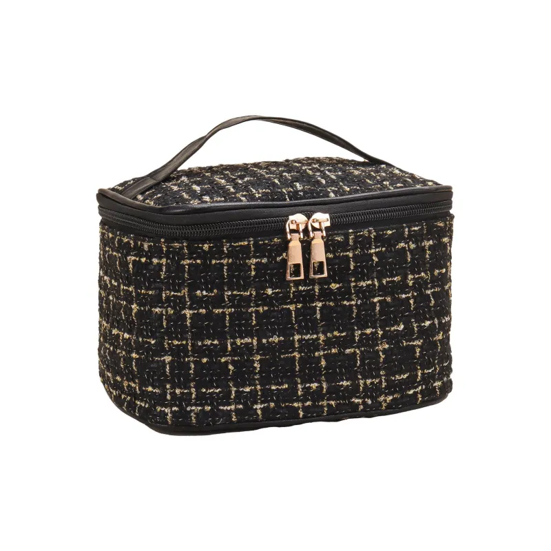 MILO BLISS Chanel Inspired Makeup Storage Bags Portable-0