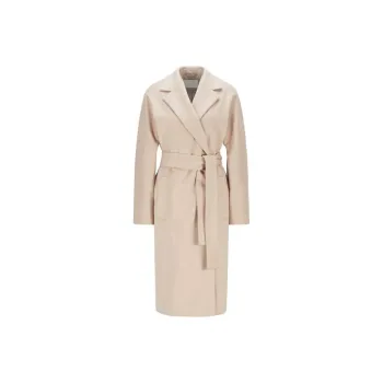 HUGO BOSS Coats Women's Beige