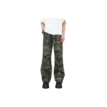 Weles Casual Pants Unisex Camouflage