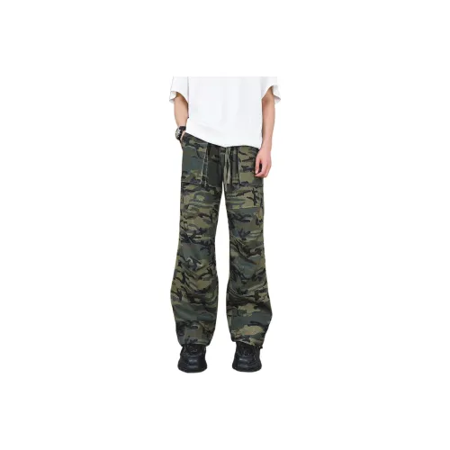 Weles Casual Pants Unisex Camouflage