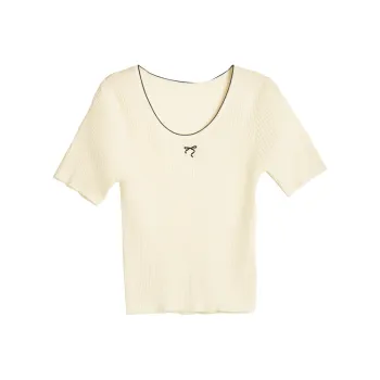 Olrain Polo Shirt Women's Beige Apricot