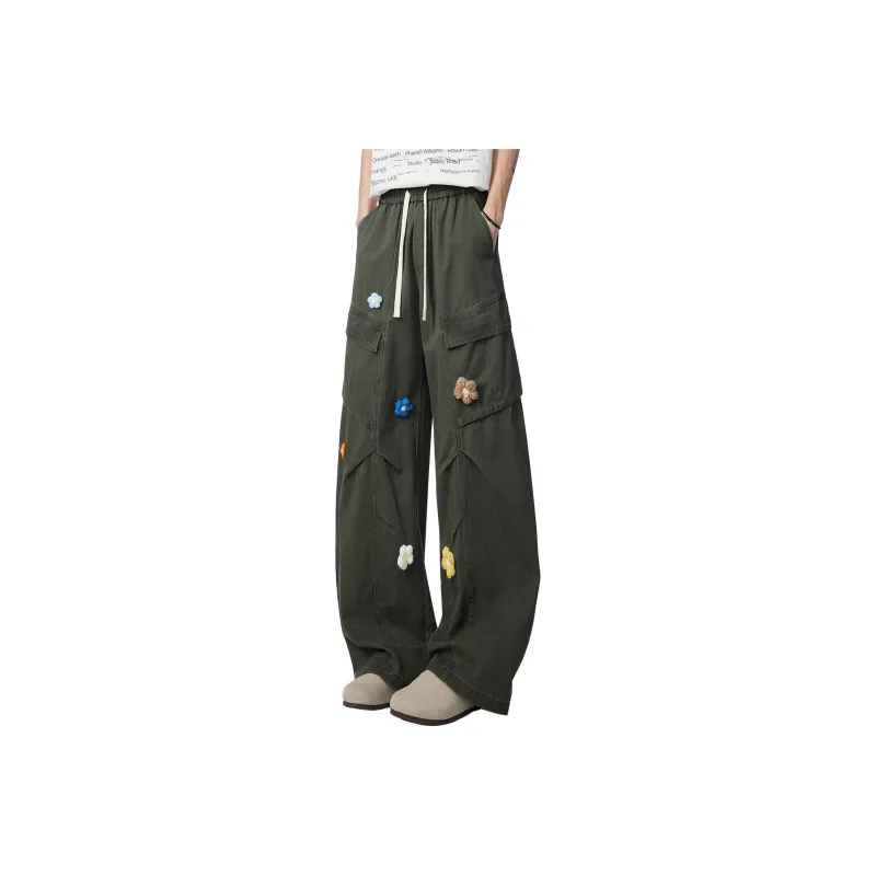 PUNCTILIOUS Casual Pants Unisex-1