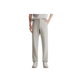Cabbeen Casual Pants Men's Light Gray