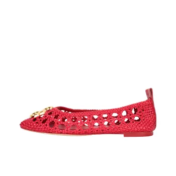 TORY BURCH Eleanor Women's Casual Shoes Women's Red