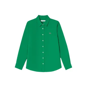 LACOSTE Shirts Women's Green
