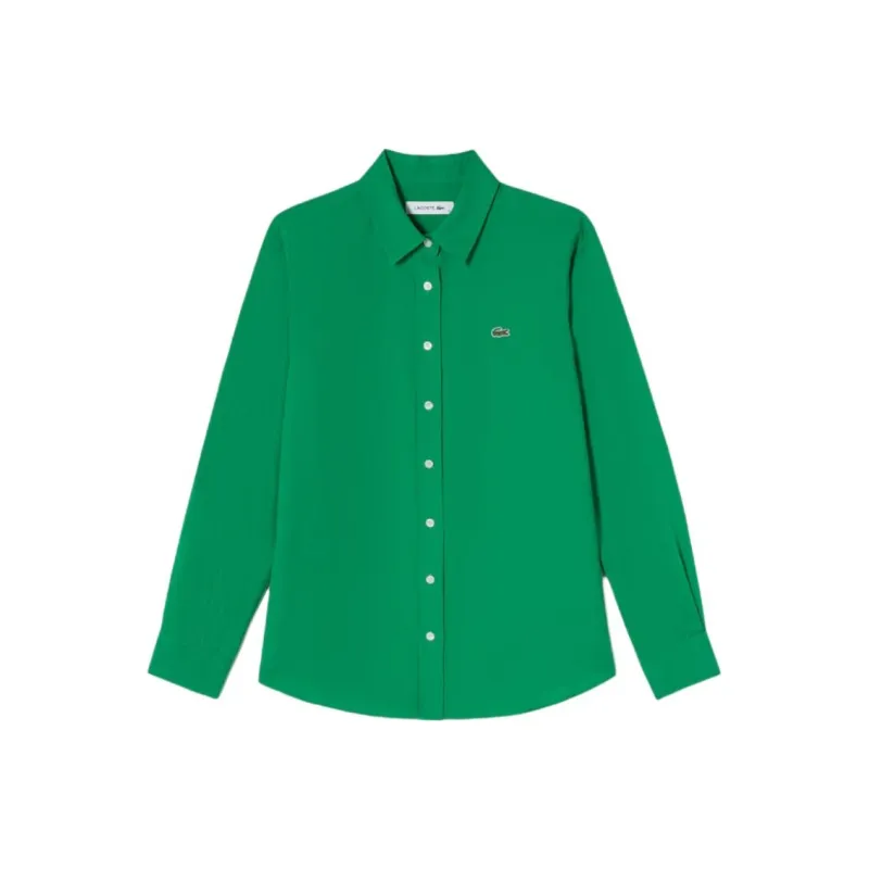 LACOSTE Shirts Women's Green-0