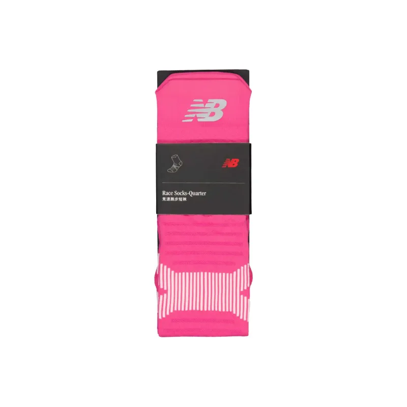 New Balance Running Socks Unisex 1 Pack Dragon Fruit Red-3