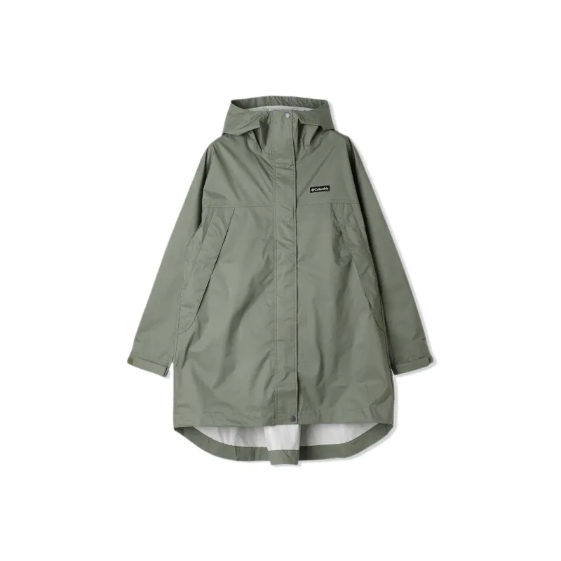 Columbia Gypsy Birds Jackets Coats Women's Green-0