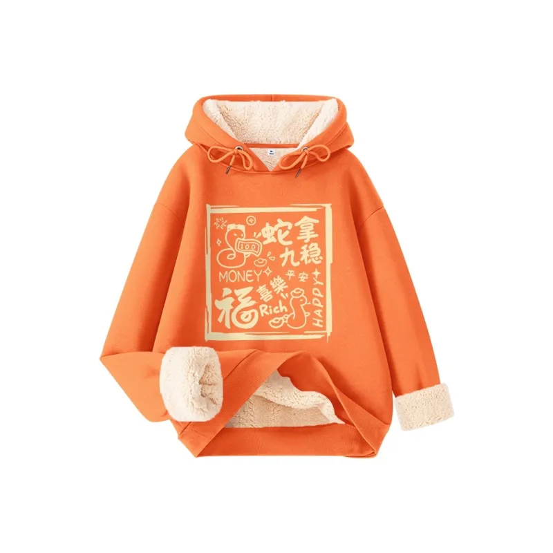Cotton Sweatshirts Women's-4