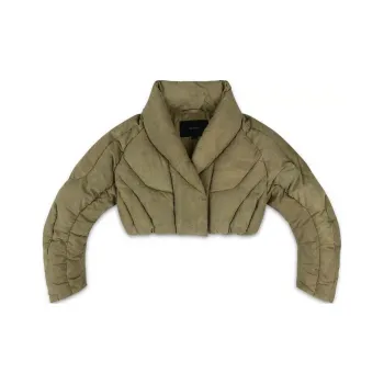 Entire Studios Down Jacket Women's Green