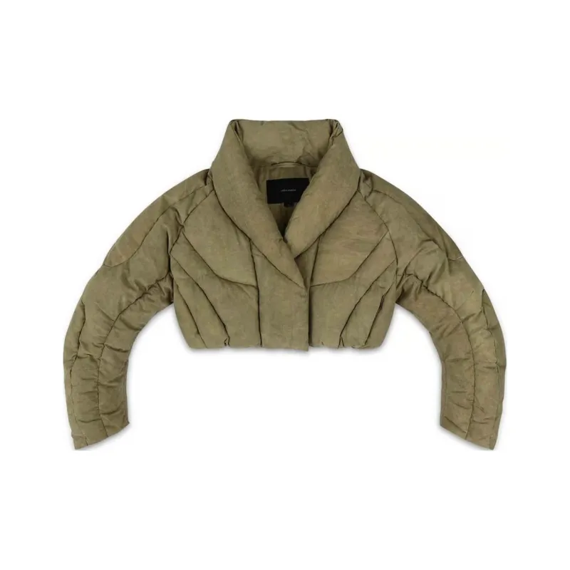 Entire Studios Down Jacket Women's Green-0