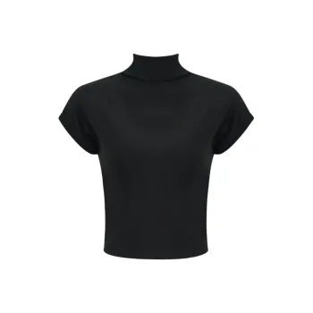 DOKZB T Shirts Women's Black