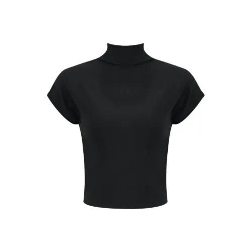 DOKZB T Shirts Women's Black
