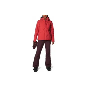 Columbia Omni Heat Women'ss Red Powdered Peak Insulated Jacket Jackets & Coats Women's Red