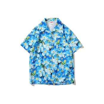 BEAR UNION Shirts Women's Blue