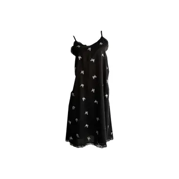 Maultiay Nightgown Women's Black