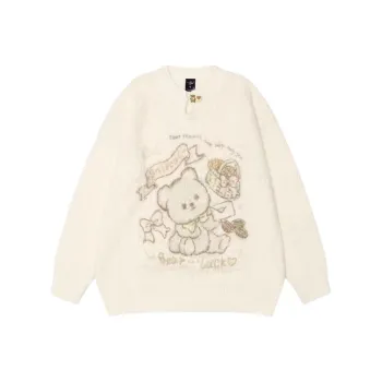 PLAY BUSH Knitwear Women's Apricot