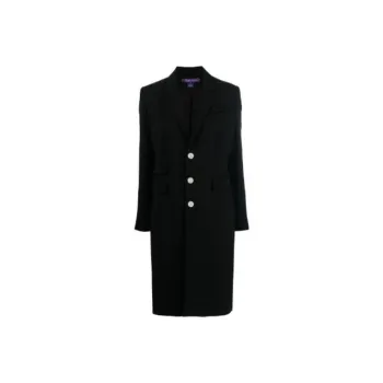 Ralph Lauren Collection Coats Women's Black