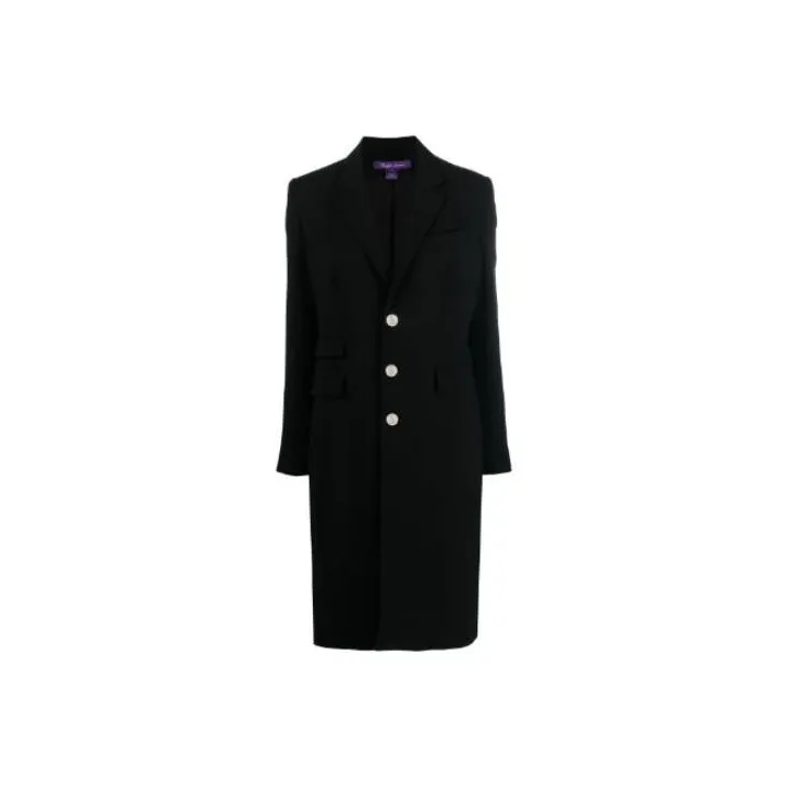 Ralph Lauren Collection Coats Women's Black-0