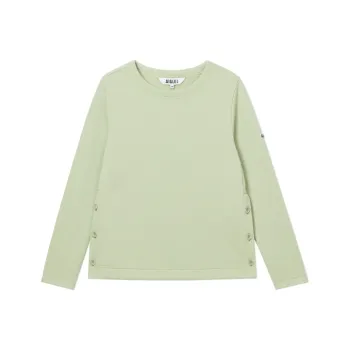 AIGLE Sweatshirt Women's Green Grape Color