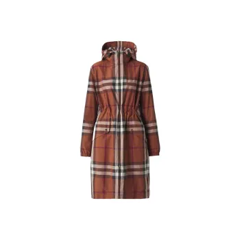 Burberry SS22 Coats Women's Brown
