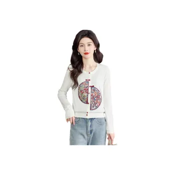 Cypress House Knitwear Women's White