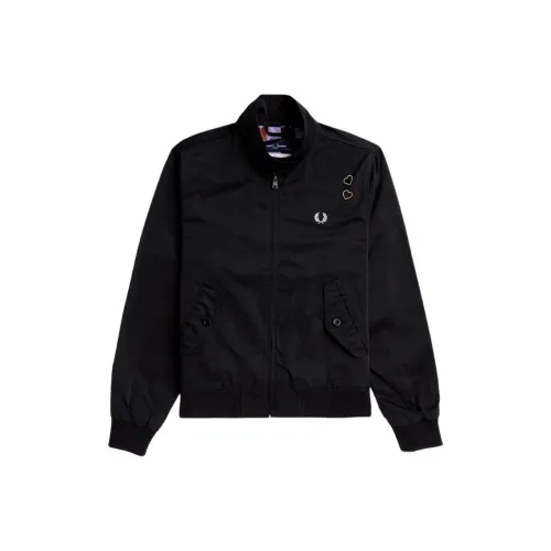 FRED PERRY x Amy Winehouse Jackets & Coats Women's Black BKX