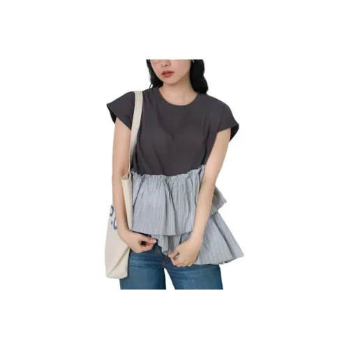 FREAK'S STORE T Shirt Women's Charcoal Gray