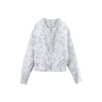 A Paradise For Awakening Jackets Coats Women's Blue