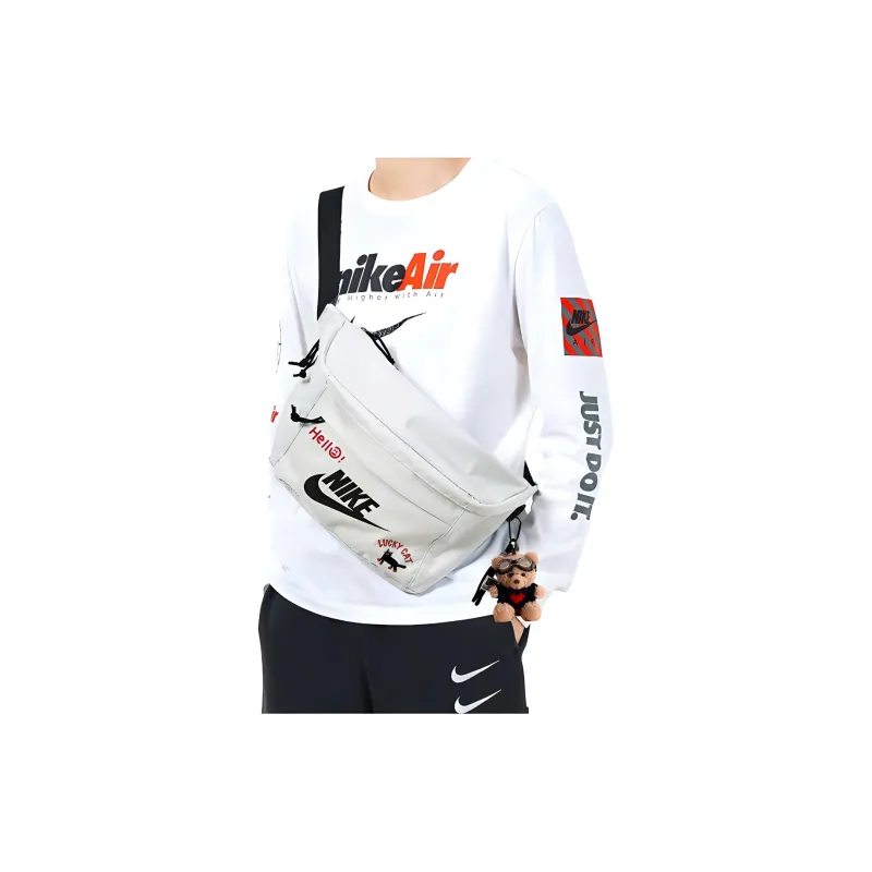 Nike Fabric Fanny Pack Regular Unisex Light Bone-53
