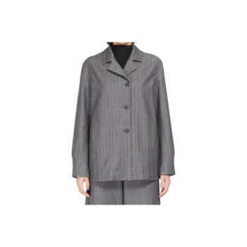 MaxMara Jackets & Coats Women's Gray