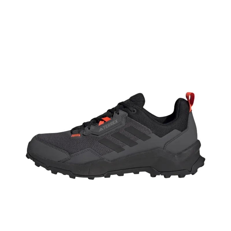 Adidas Terrex AX4 Grey Solar Red Carbon-0