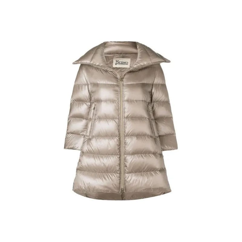 HERNO Padded Zipped Coat-0