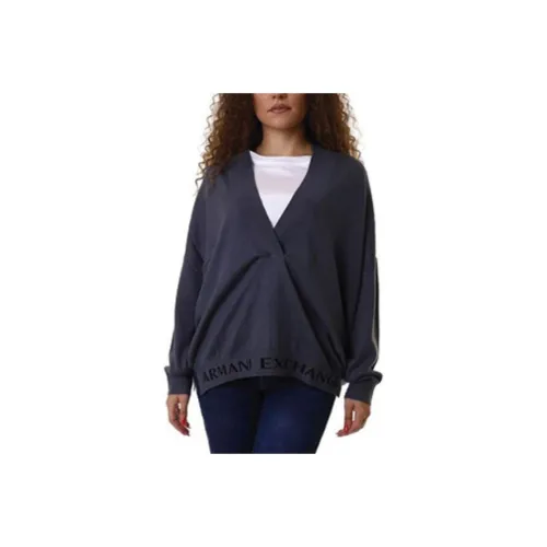 ARMANI EXCHANGEAE Knitwear Women's Marine Blue