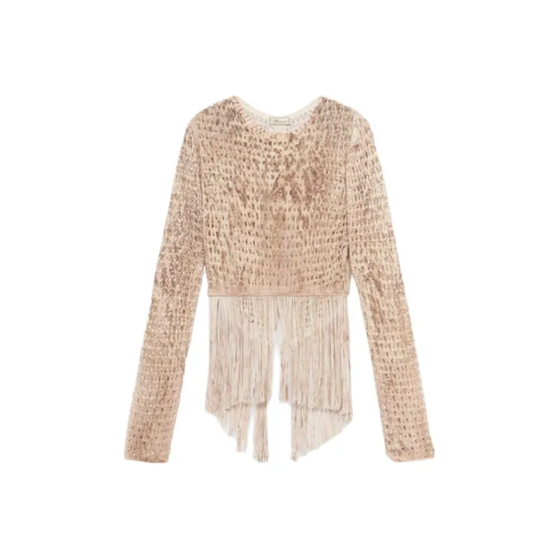 Blumarine Open knit Sweater-0
