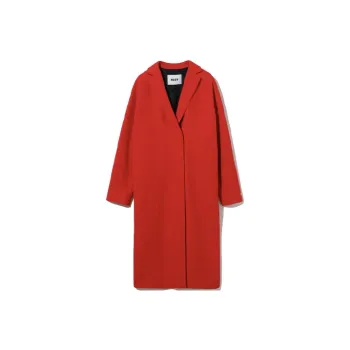 MSGM Coats Women's Red