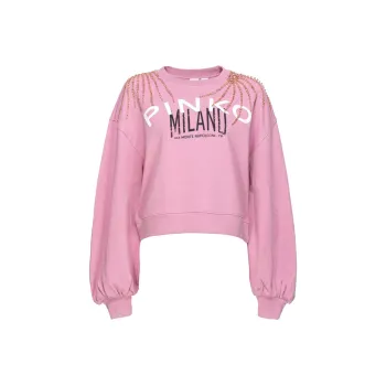 PINKO Sweatshirts Women's Pink