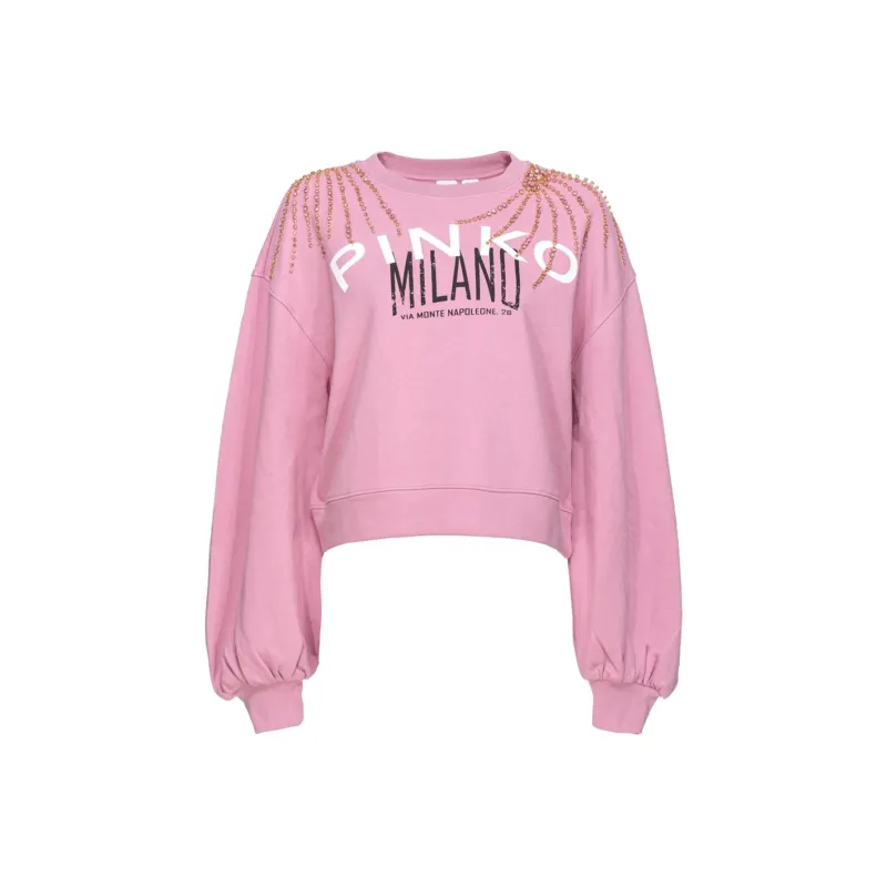 PINKO Sweatshirts Women's Pink-0