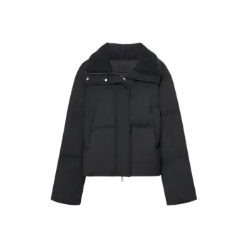MOCO Down Jacket Women's Dark Heather Gray