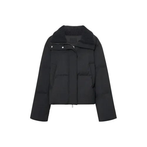 MOCO Down Jacket Women's Dark Heather Gray