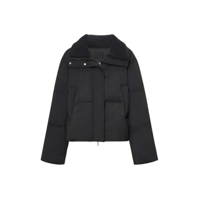 MOCO Down Jacket Women's Dark Heather Gray-0