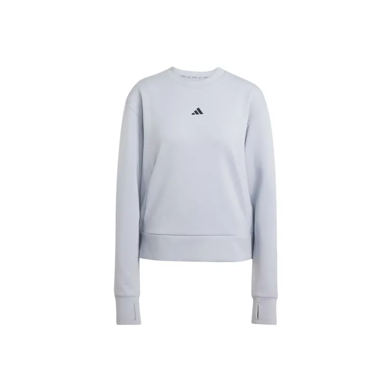 Adidas Free Shipping With AdiClub Designed for Training Warm Up Crewneck Sweatshirt-0