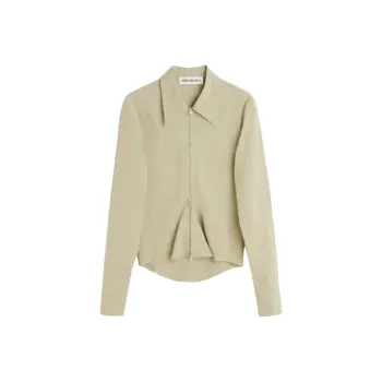 OUR LEGACY Zip up Shirt