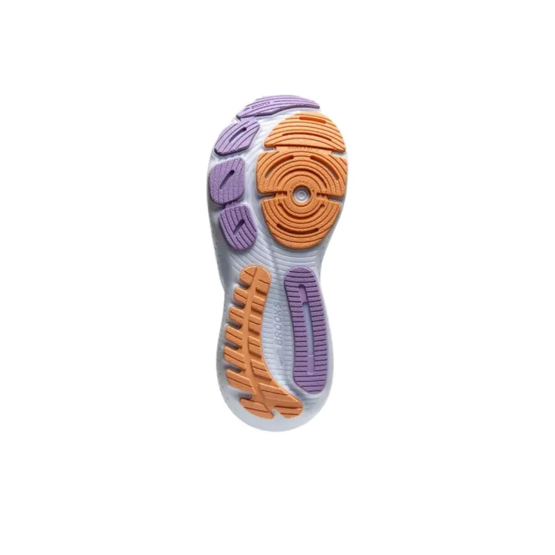 Brooks Glycerin Stealth Fit Cushioning, Wear Resistant Low Top Running Shoes Women's Orange-2