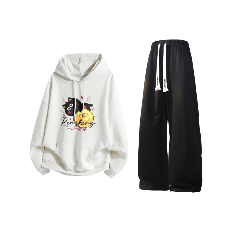 Supremo Cat Casual Sportswear Unisex-2