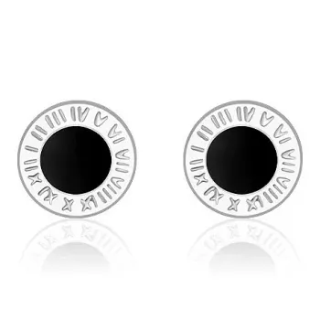 Daisy Dream Full Sterling Silver Stud Earrings Unisex