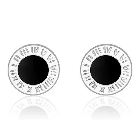 Daisy Dream Full Sterling Silver Stud Earrings Unisex-0
