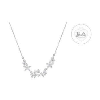 Barbie Sterling Silver Necklaces Unisex